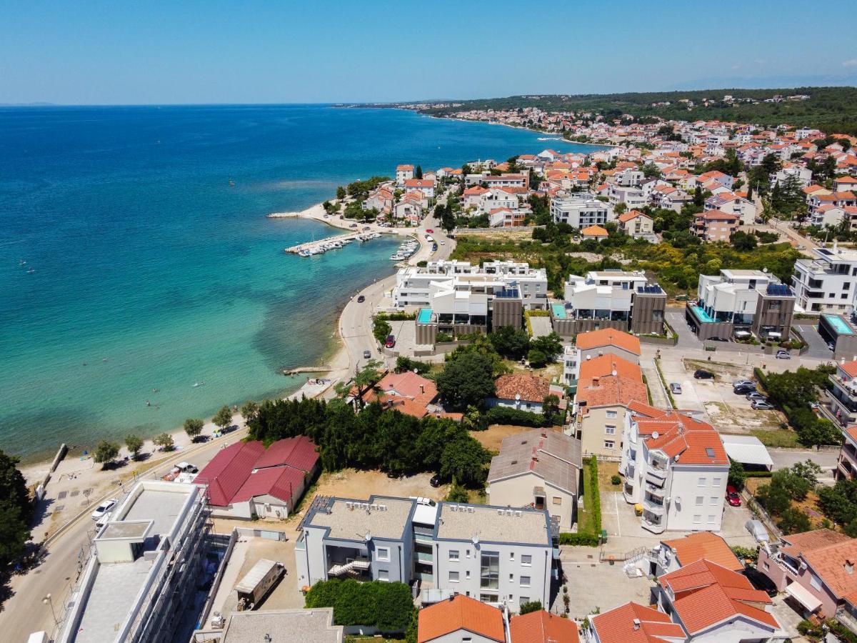 Apartment Soleil Zadar Exteriör bild