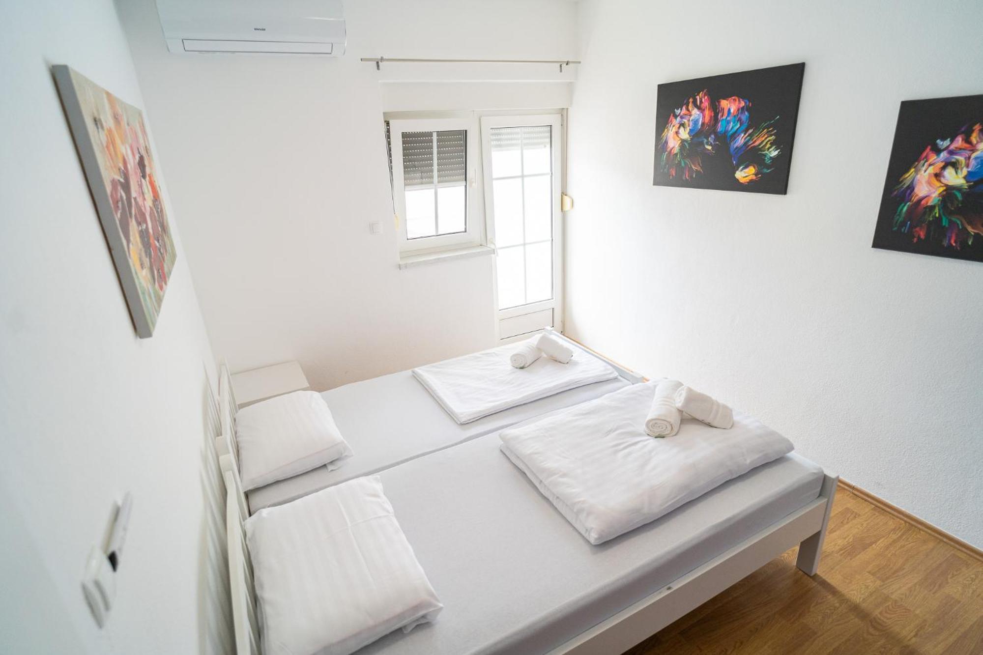 Apartment Soleil Zadar Exteriör bild