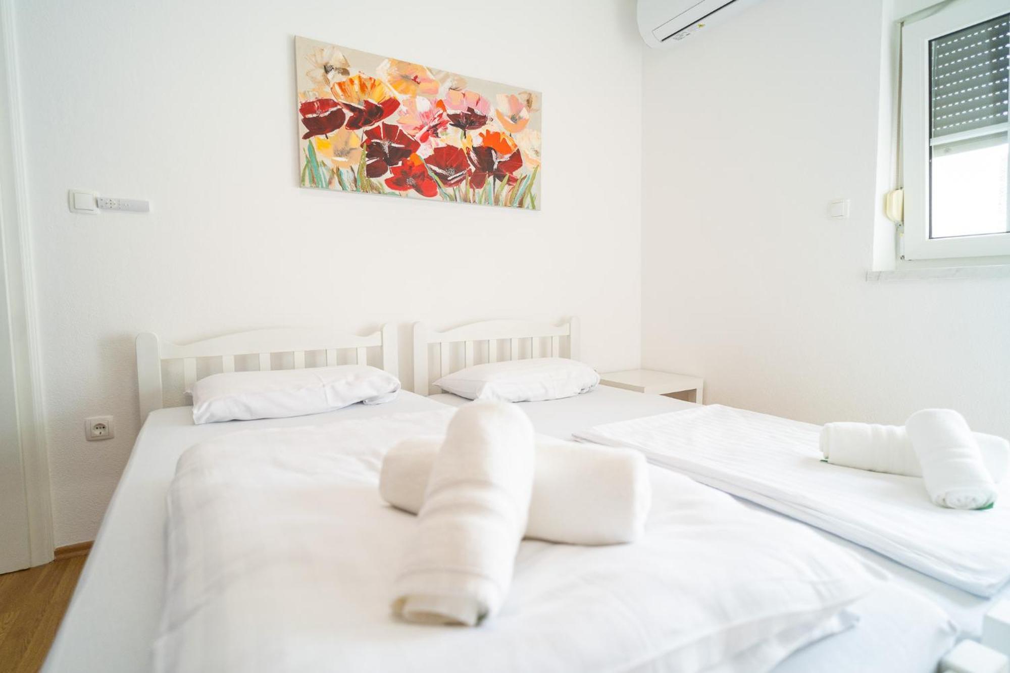 Apartment Soleil Zadar Exteriör bild