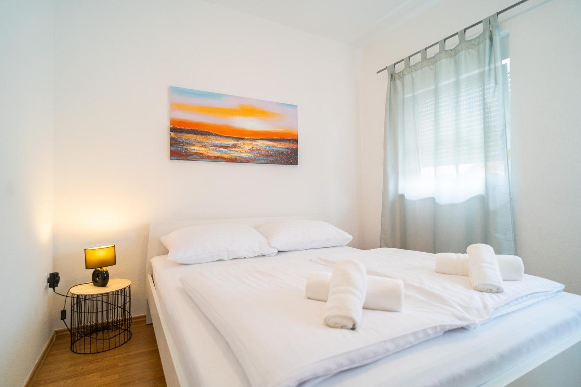Apartment Soleil Zadar Exteriör bild