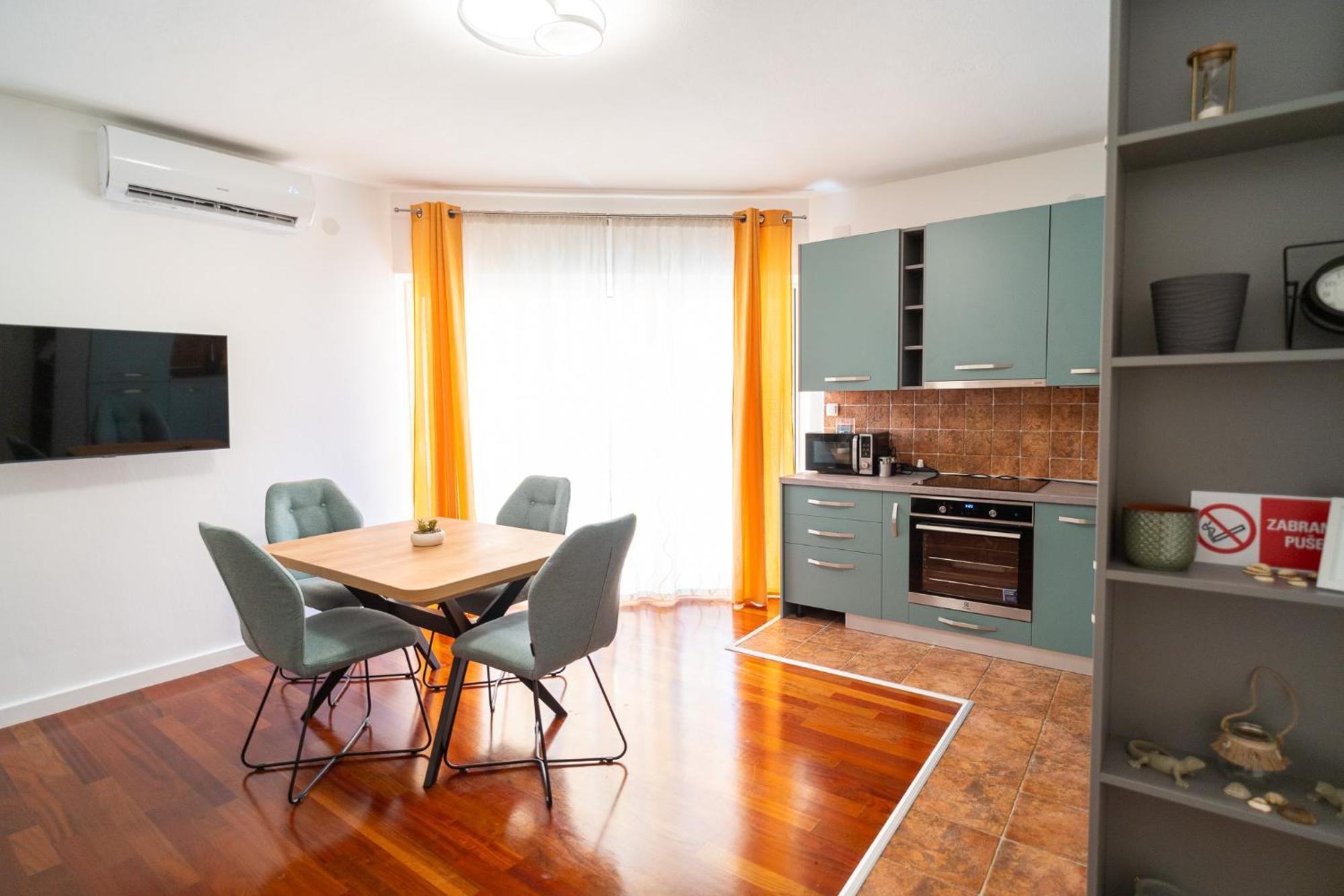 Apartment Soleil Zadar Exteriör bild