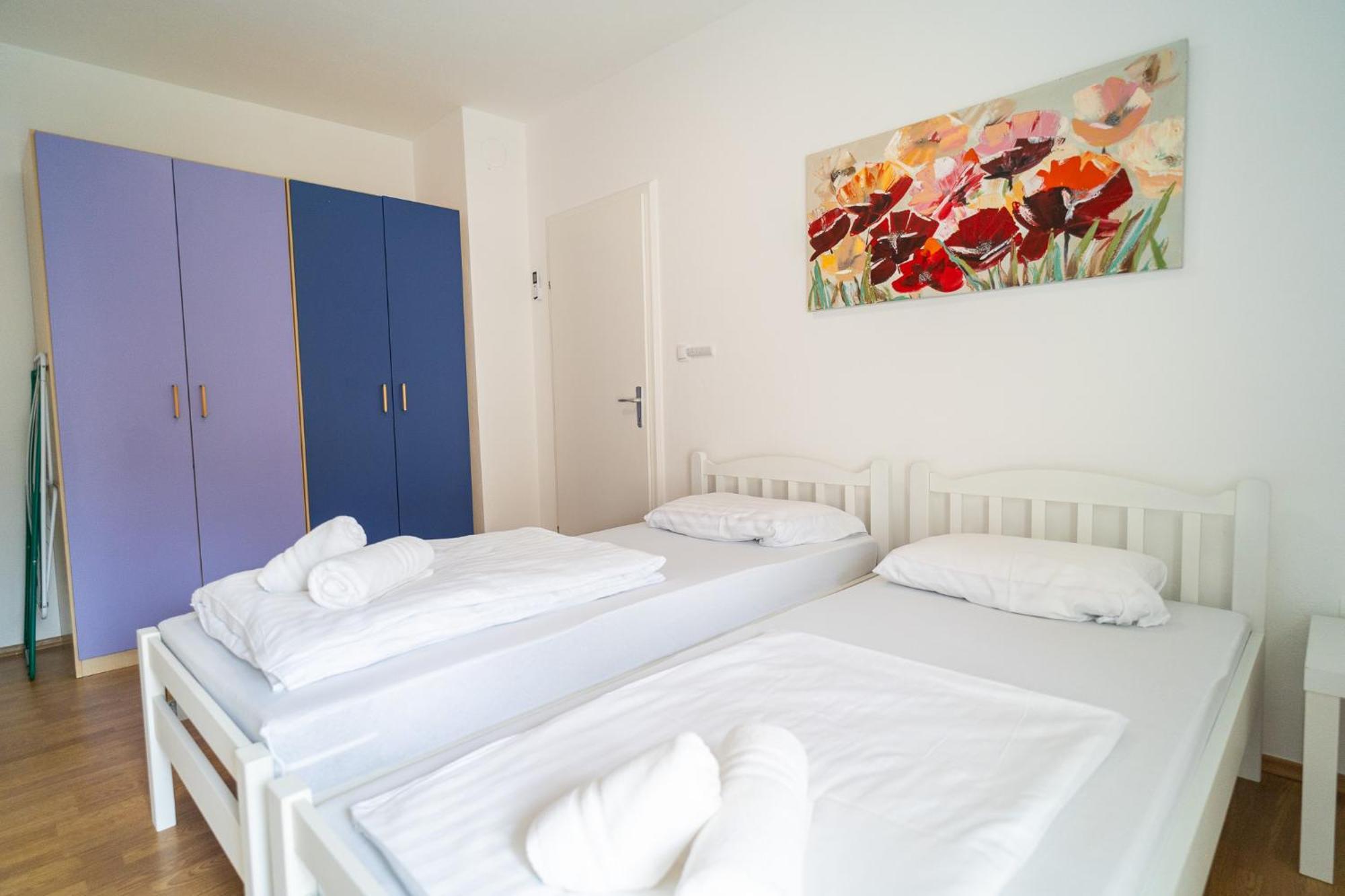 Apartment Soleil Zadar Exteriör bild